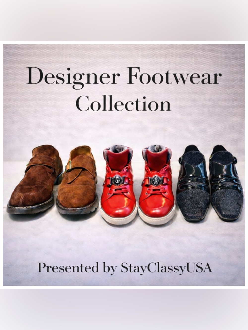 Saks Fifth Avenue Velvet Loafers Made in Italy Navy Blue Size 10M Luxury Slip-On - Picture 8 of 17